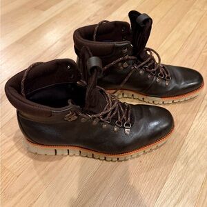 Men's Brown Leather Boots